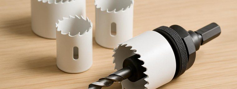Gatzaag of klokboor kiezen: maat en type per materiaal